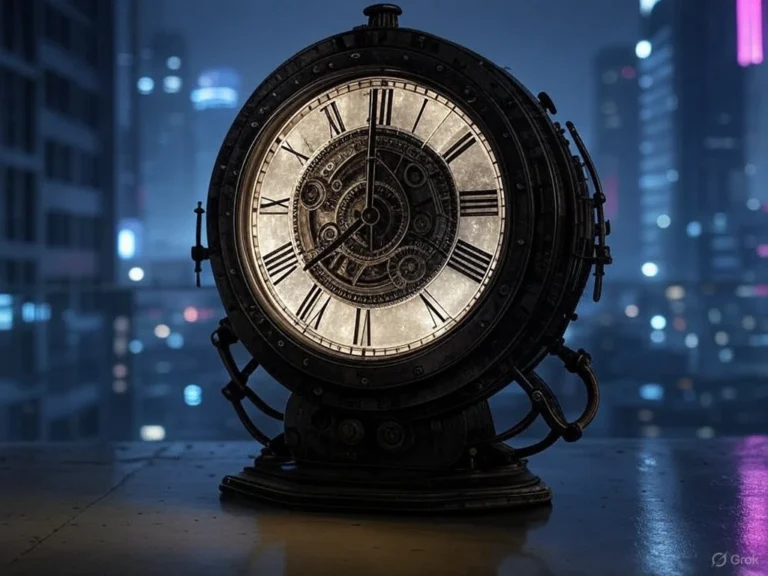 Hourless Best Sci-Fi Story by Word Jelly M