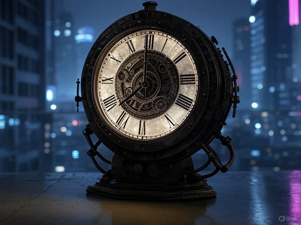 Hourless Best Sci-Fi Story by Word Jelly M