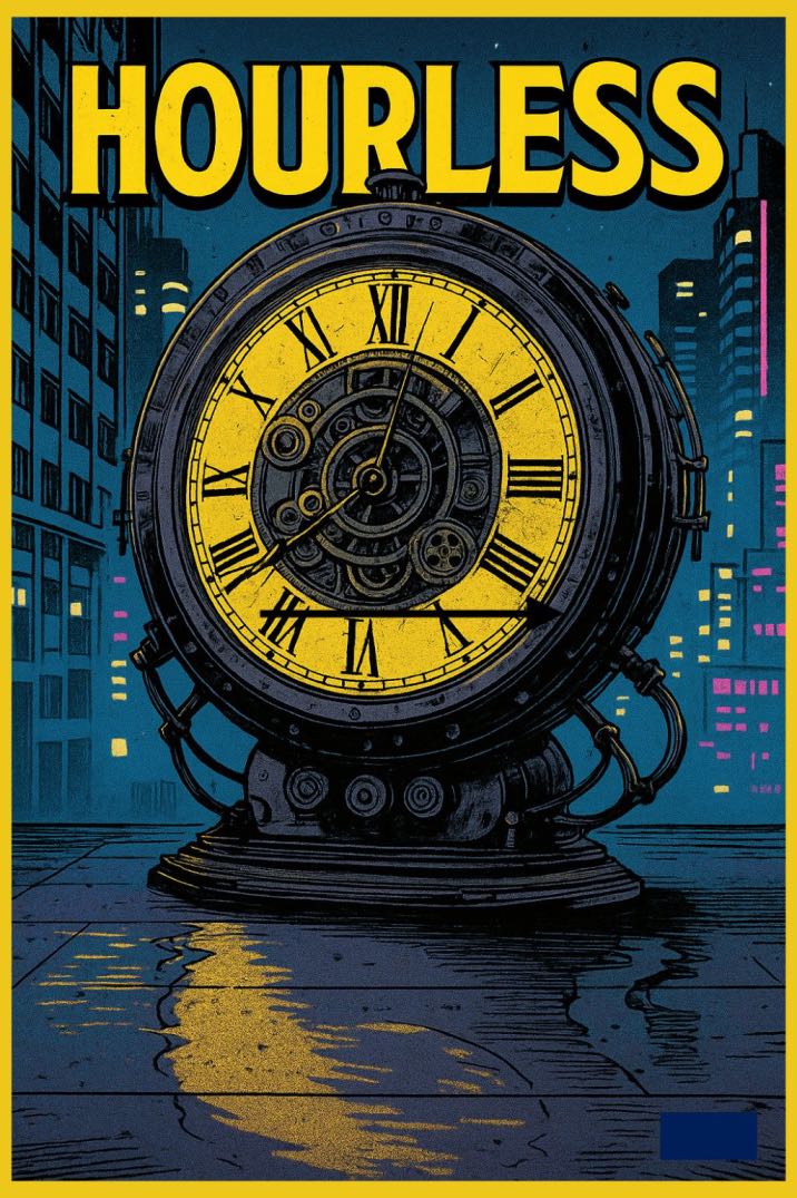 HOURLESS Best SCI-FI STORY BY Word Jelly M