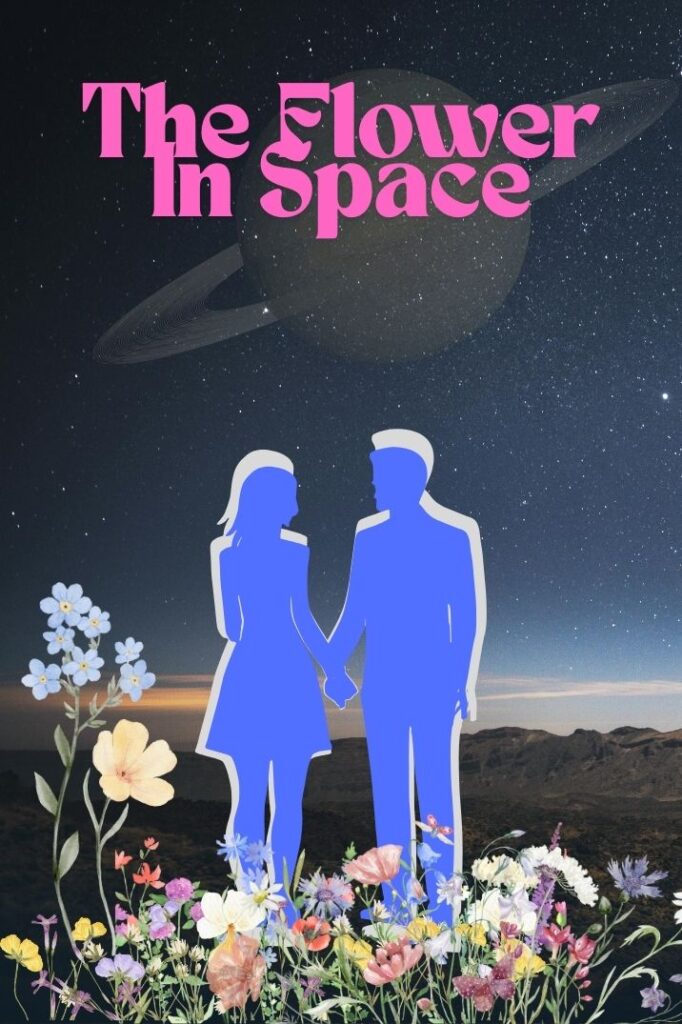 the flower in space, Space Opera by Word Jelly M