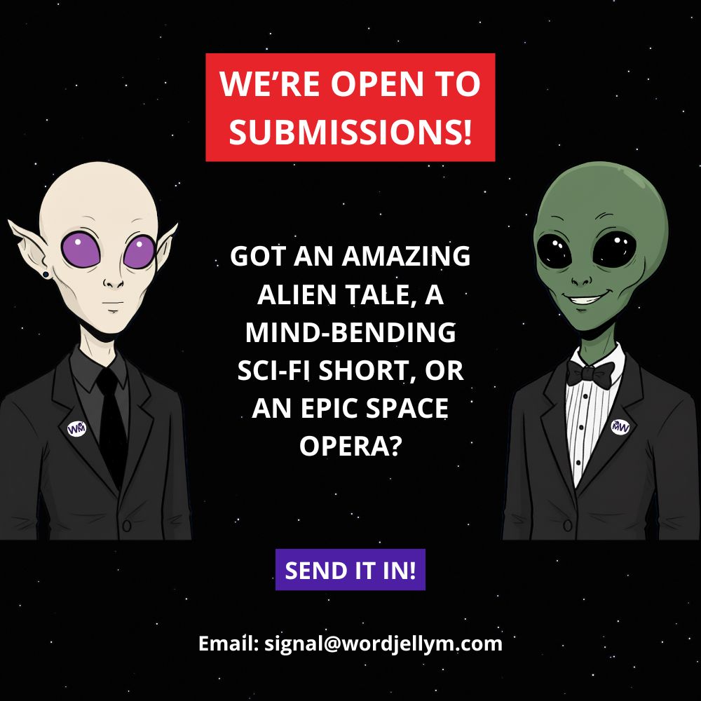 Word Jelly M open to submission Best Sci-Fi Story and Space Opera